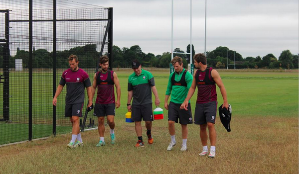 Back to Basics and team bonding for London Irish