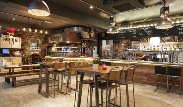 London Irish taking over The Shack 68 for European Quarter Final!