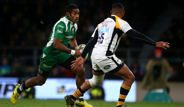 Aseli Tikoirotuma Extends Contract with London Irish