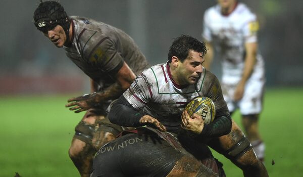 Trayfoot relishing Saracens test