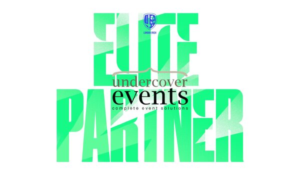 Undercover Events become Elite Partner of London Irish